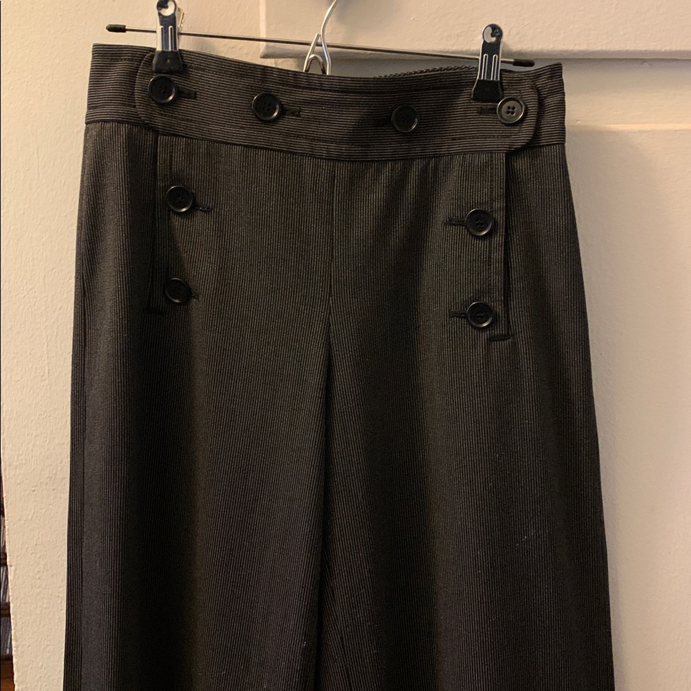 Max Studio Ankle Wide Leg Pants Size 2